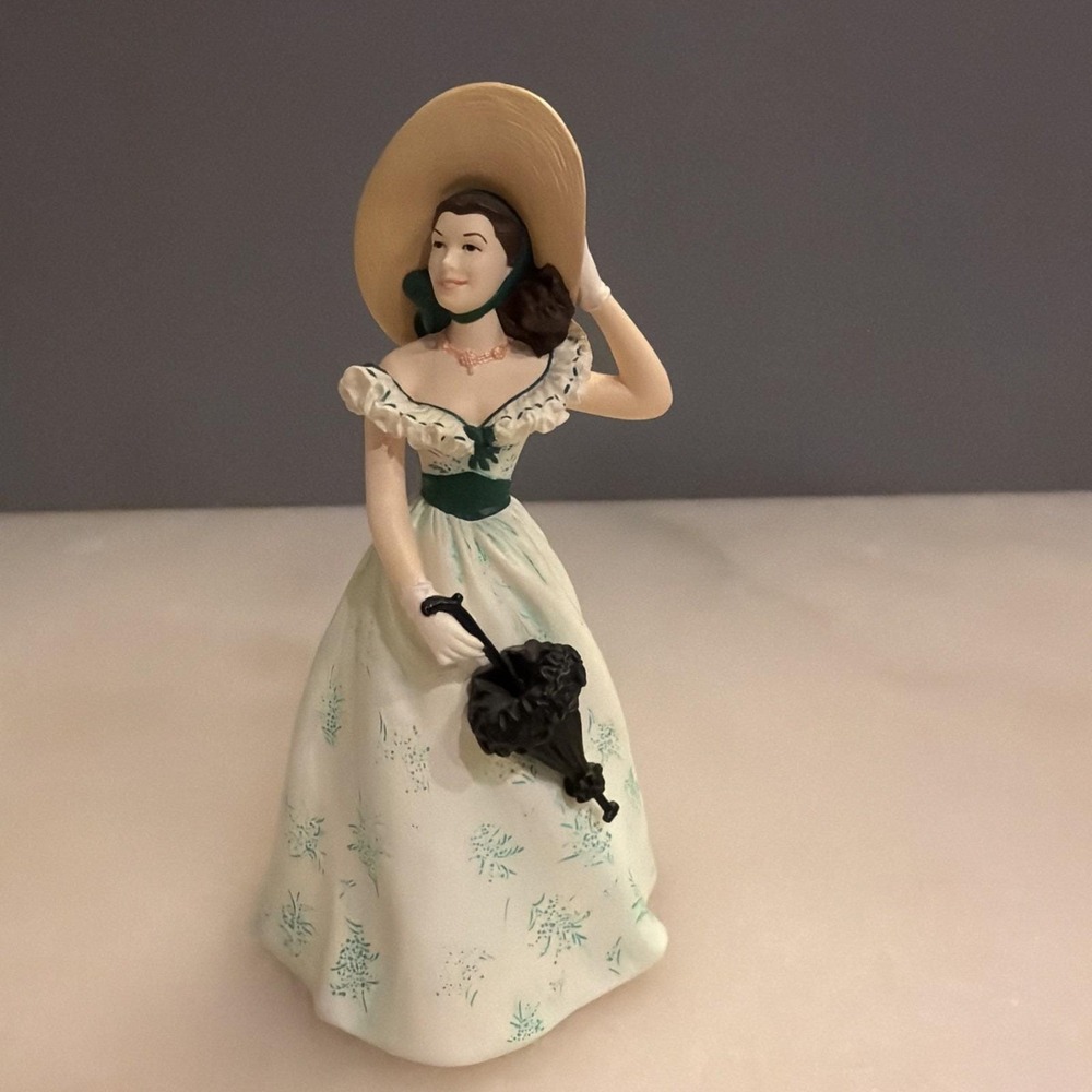 Hallmark Keepsake Christmas Ornament 1998 Scarlett O'Hara "Gone With The Wind"